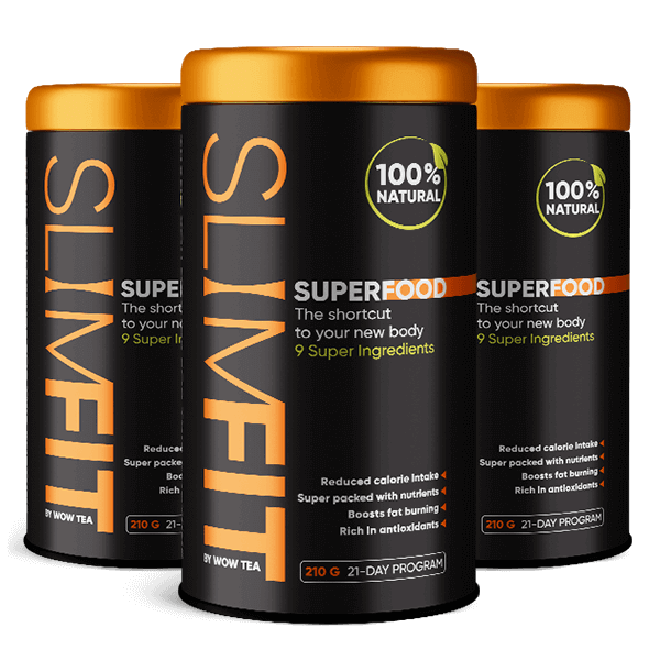 2 months Slimfit Superfood