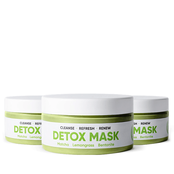 Matcha Detox Mask Triple Pack