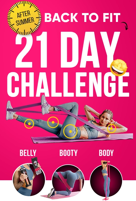 21-Day Summer Slim Down Challenge