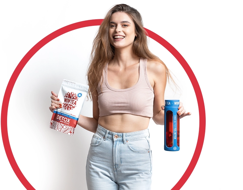 Berry Detox Tea | WOWTEA WEB Berry Detox PP journey banner 2