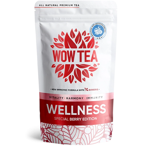Berry Wellness Tea | product image berberis berry wellness tea