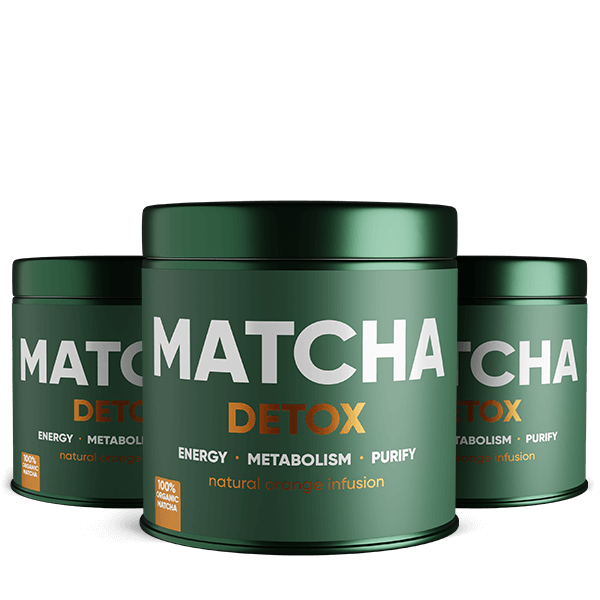 2 months Matcha Detox