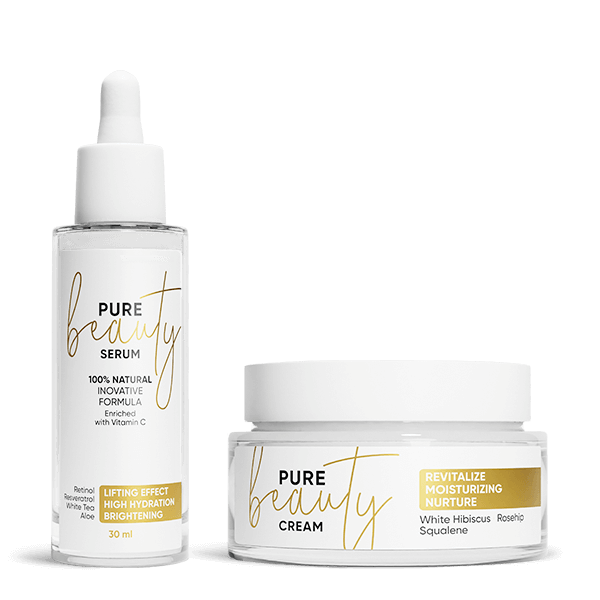 2 Step Pure Face Routine