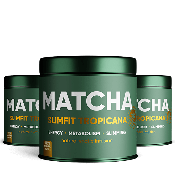2 months Summer Tropicana Matcha SlimFit
