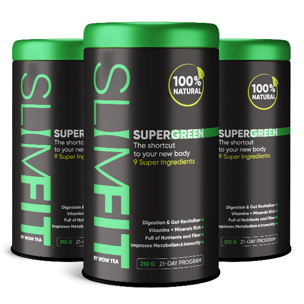 2 months Slimfit SuperGreen