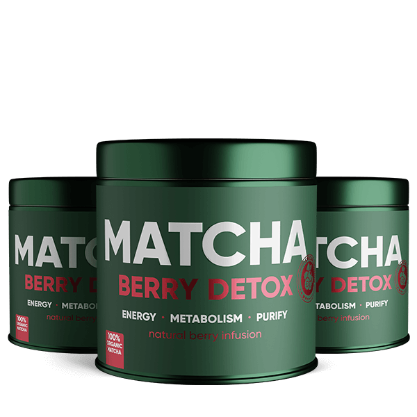 2 months Matcha Berry Detox