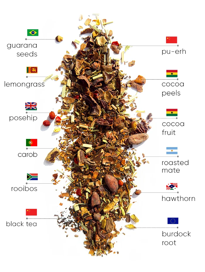 Cocoa Detox Tea | WOWTEA WEB PP Detox Cocoa Tea Ingredients EN