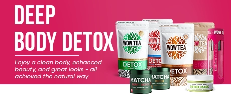 Detoxifying Herbal Teas