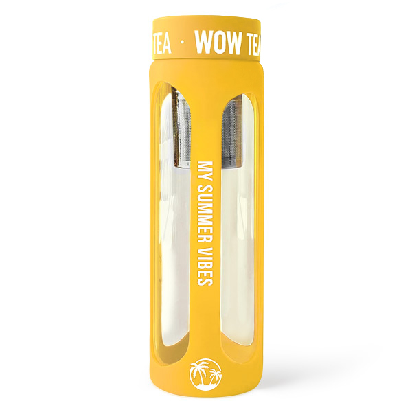 Tea Infuser Bottle – Yellow