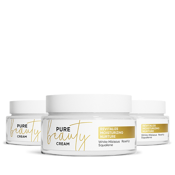 Pure Beauty Cream Triple Pack