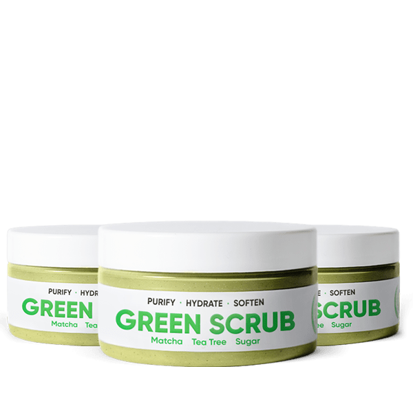 Matcha Detox Scrub Triple Pack