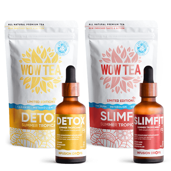 2 Step Duo Tropicana Infusion Program | 2 step duo infusion program detox slimfit