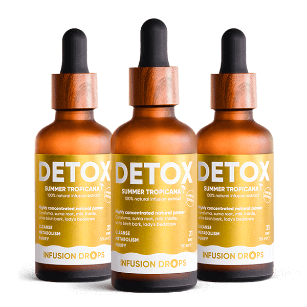 2 months Tropicana Detox Infusion Drops
