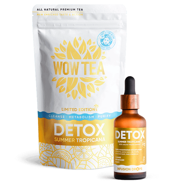 Double Tropicana Detox Infusion | Drops Detoxt upsale Detox Tea