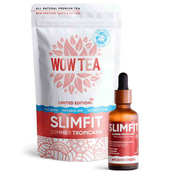 Double Tropicana Slim Infusion | Drops Slimfit upsale Slimfit Tea