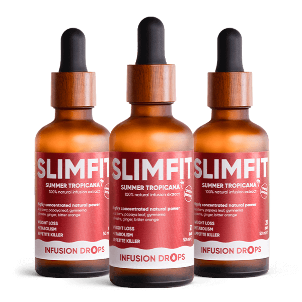 2 months Tropicana Slimfit Infusion Drops