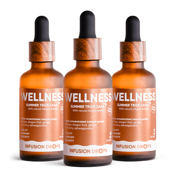 2 months Tropicana Wellness Infusiоn Drops