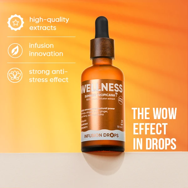 Infusion collection | Wellness gallery image 2 EN