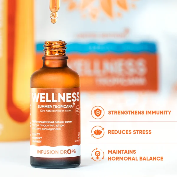 Infusion collection | Wellness gallery image 4 EN