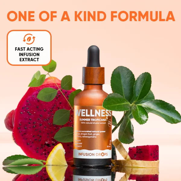 Wellness Tropicana Infusion Drops | Wellness gallery image 6 EN