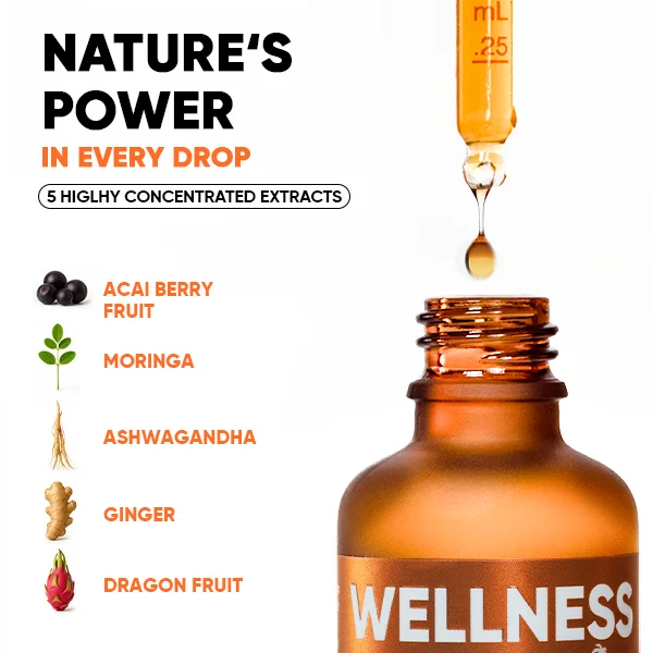 Wellness Tropicana Infusion Drops | Wellness gallery image 7 EN