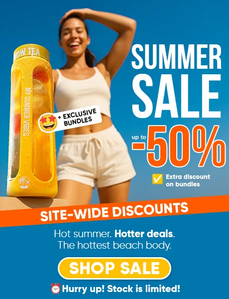 Home | WOWTEA SUMMER SALE 2025 Index Banner m