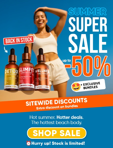 Home | WOWTEA SUMMER SALE 2025 Infusion Drops Index Banner m EN