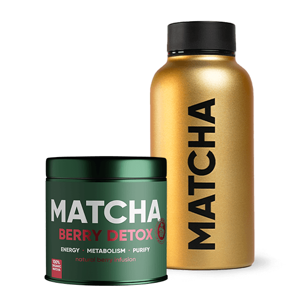 Matcha Detox Set