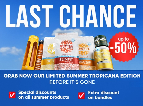 Summer Tropicana Teas