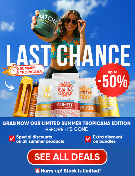 Home | WOWTEA Last Chance Summer 2025 WEB Index Banner m