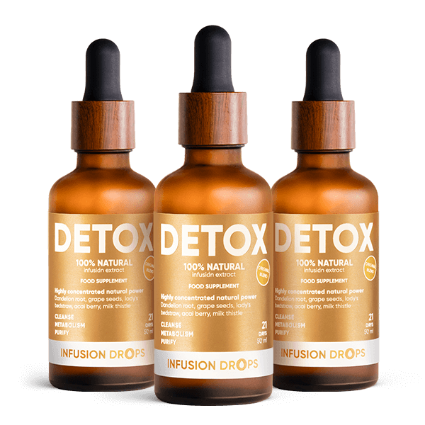 2 months Detox Infusion Drops