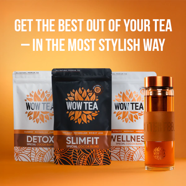 Cocoa Infusion Duo Plus | WOW TEA ADS INFUSION DROPS SLIMFIT EN