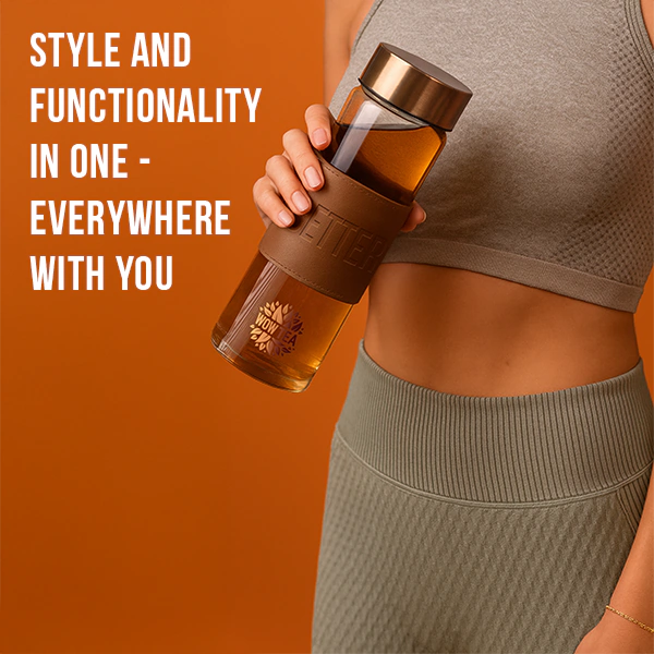 Stylish Tea Bottle | WOWTEA Cocoa Bottle PP Gallery 600x600 05export EN