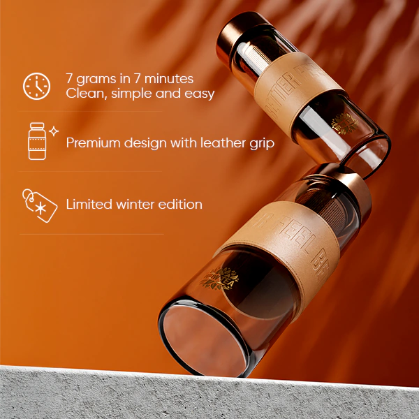 Stylish Tea Bottle | WOWTEA Cocoa Bottle PP Gallery 600x600 06export EN