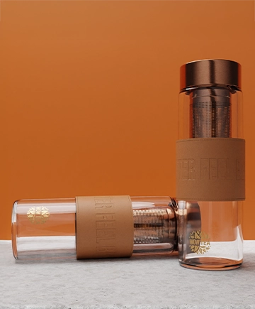 Stylish Tea Bottle | cocoa bottle PP change the game banner m