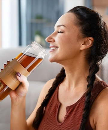 Stylish Tea Bottle | cocoa bottle banner 1 PP m