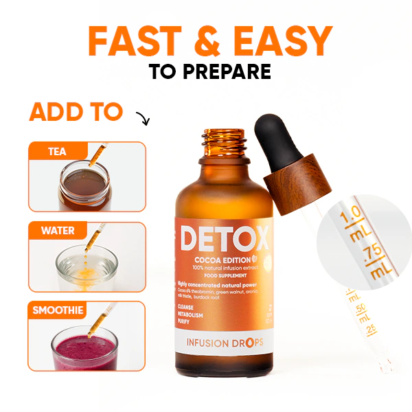Cocoa Detox Infusiоn Drops | Detox Cocoa PP gallery image 600x6000 3 EN