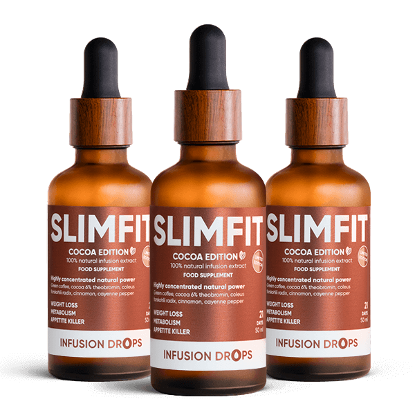 2 months Cocoa SlimFit Infusiоn Drops