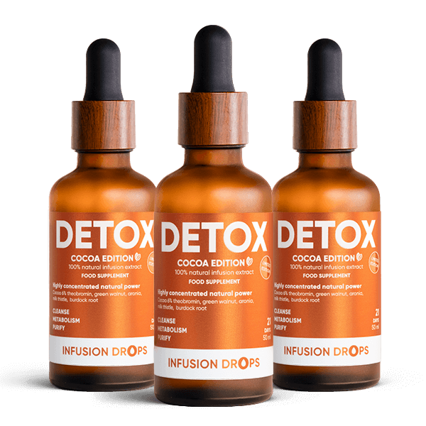 2 months Cocoa Detox Infusion