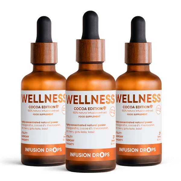 3xCocoa Wellness Infusiоn Drops