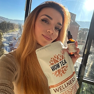 Cocoa Wellness Infusiоn Drops | WOW Tea UK Cocoa Wellness Infusiоn Drops | wowtea web id cocoa wellness testimonials 1