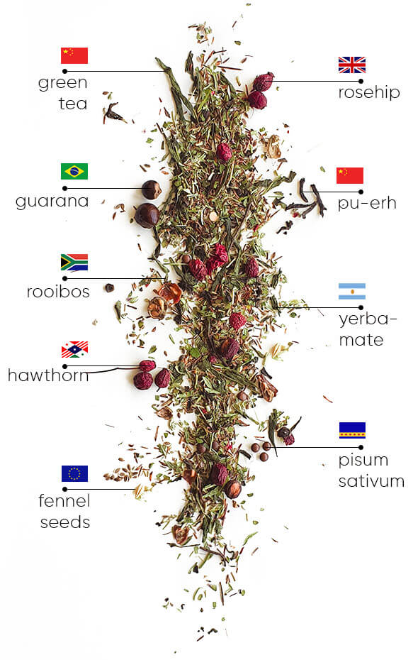 Detox Tea | WOW Tea UK Detox Tea | ingredients 1