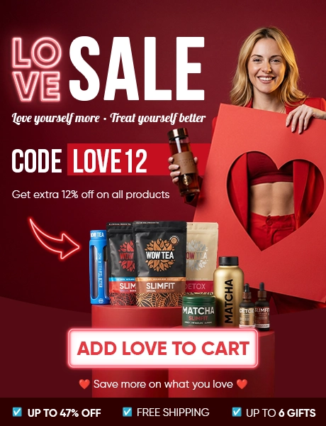 Home | WOWTEA LOVE SALE 2026 Index Banner m EN