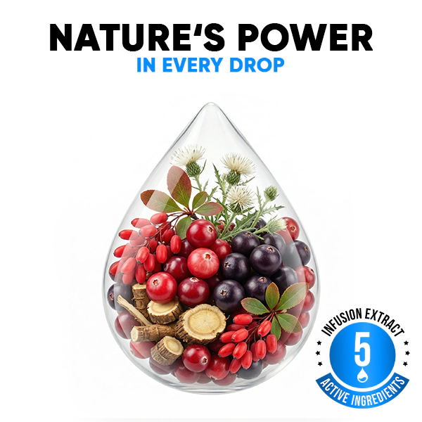 Berry Detox Infusiоn Drops | WOWTEA Detox Berry Infusion Drops PP Gallery 600x600 4a EN