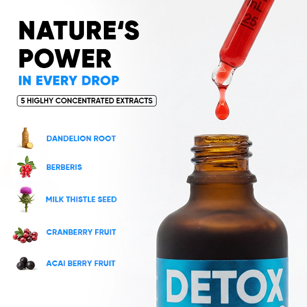 Berry Detox Infusiоn Drops | WOWTEA Detox Berry Infusion Drops PP Gallery 600x600 7 EN