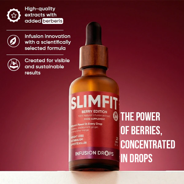 Berry SlimFit Infusiоn Drops | WOWTEA Slimfit Berry Infusion Drops PP Gallery 600x600 2 EN