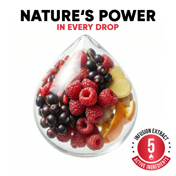 Berry SlimFit Infusiоn Drops | WOWTEA Slimfit Berry Infusion Drops PP Gallery 600x600 7 EN