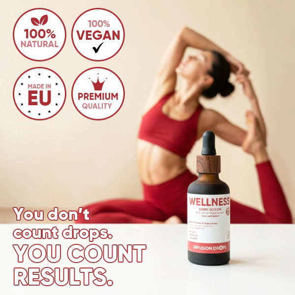 Berry Wellness Infusiоn Drops | WOWTEA Wellness Berry infusion drops PP Gallery 600x600 3 EN