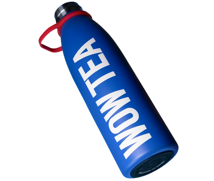 21 Duo Berry Detox Program Plus | blue thermos left