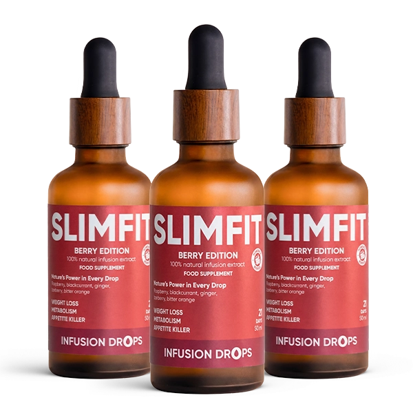 2 months Berry Slimfit Infusion Drops